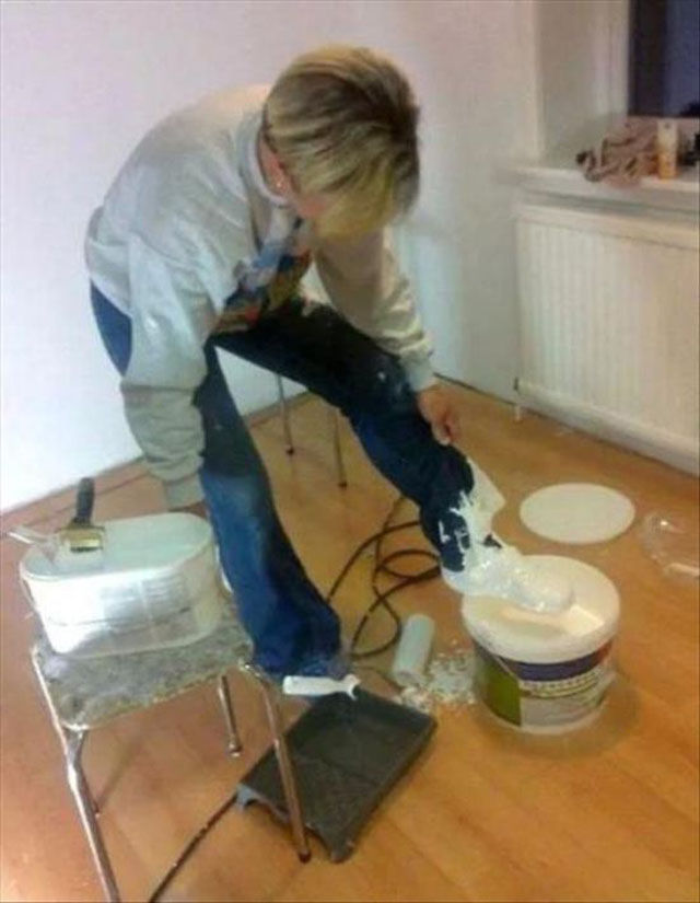 чудовищно не везет, неудачники, люди не повезло, неудачный день 