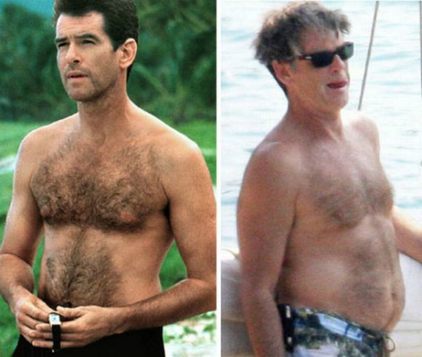 Мировые секс-символы, как выглядят сейчас секс-символы, звёзды тогда и сейчас