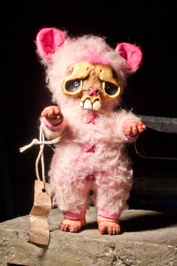 Etsy, страшные вещи, жуткие товары Etsy, страшное своими руками