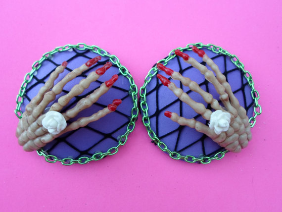 Etsy, страшные вещи, жуткие товары Etsy, страшное своими руками