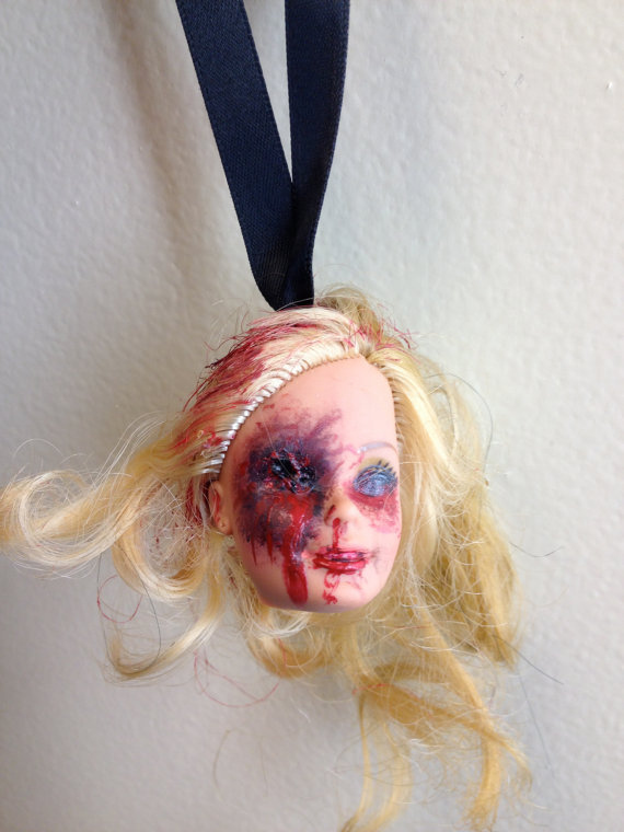 Etsy, страшные вещи, жуткие товары Etsy, страшное своими руками