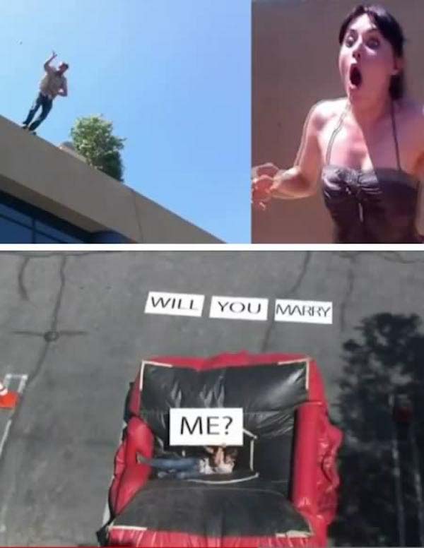 Самые странные и дурацкие предложения руки и сердца, какие себе можно только представить нелепые предложения руки, дурацкие предложения замуж, странное руки и сердца