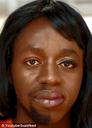 Смешное видео о том, как мужчинам впервые в жизни нанесли макияж мужчинам нанесли макияж, мужчины макияж впервые в жизни, первый раз макияж мужчины, макияж мужчины видео