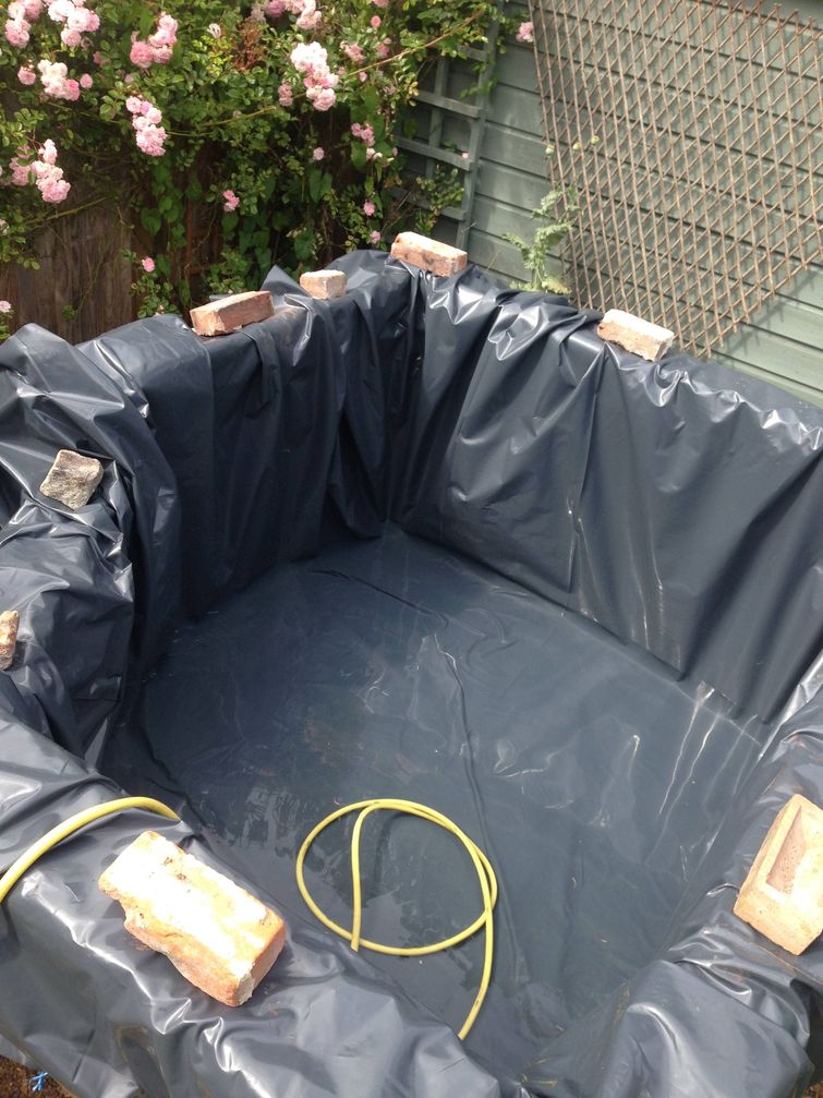 Как самому сделать бюджетное джакузи у себя во дворе джакузи своими руками, сделать джакузи у себя во дворе, сделать бюджетное джакузи