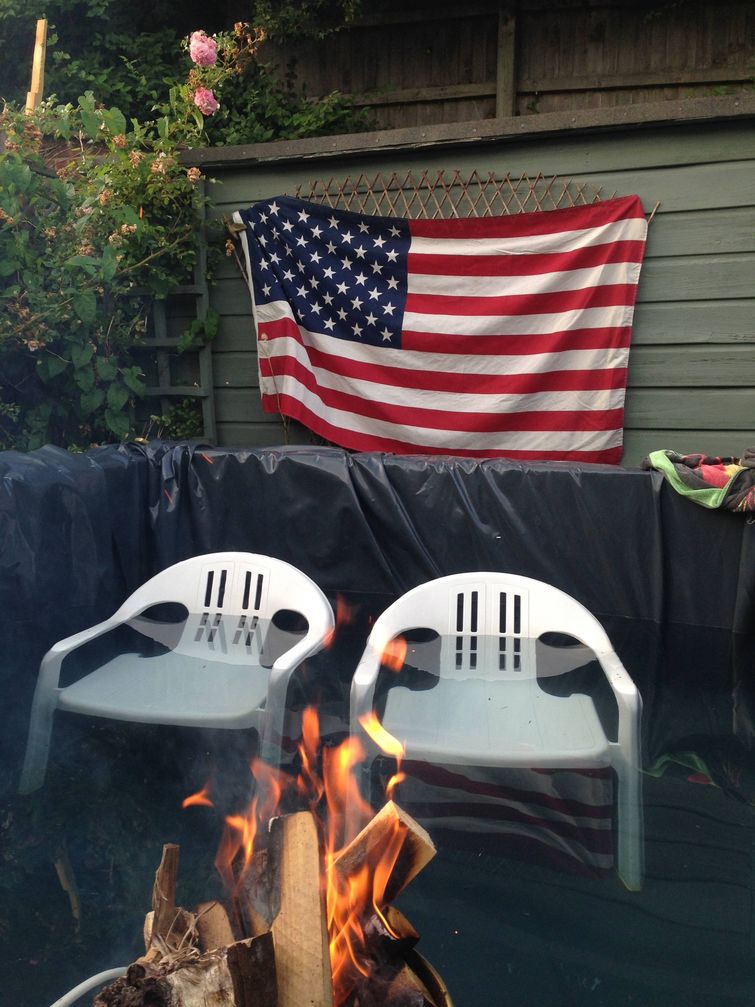 Как самому сделать бюджетное джакузи у себя во дворе джакузи своими руками, сделать джакузи у себя во дворе, сделать бюджетное джакузи