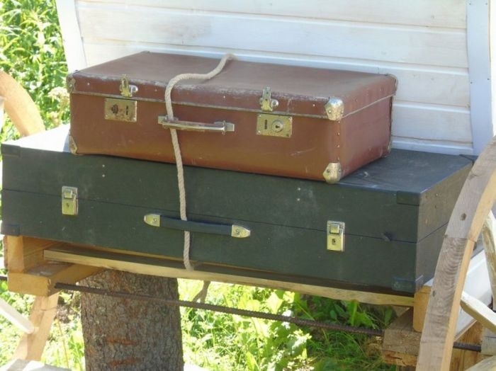 туалет в виде кареты, королевский туалет на даче