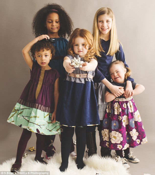 Back to School 2014, Katie Driscoll Кэти Дрисколл, дети-инвалиды, синдром Дауна