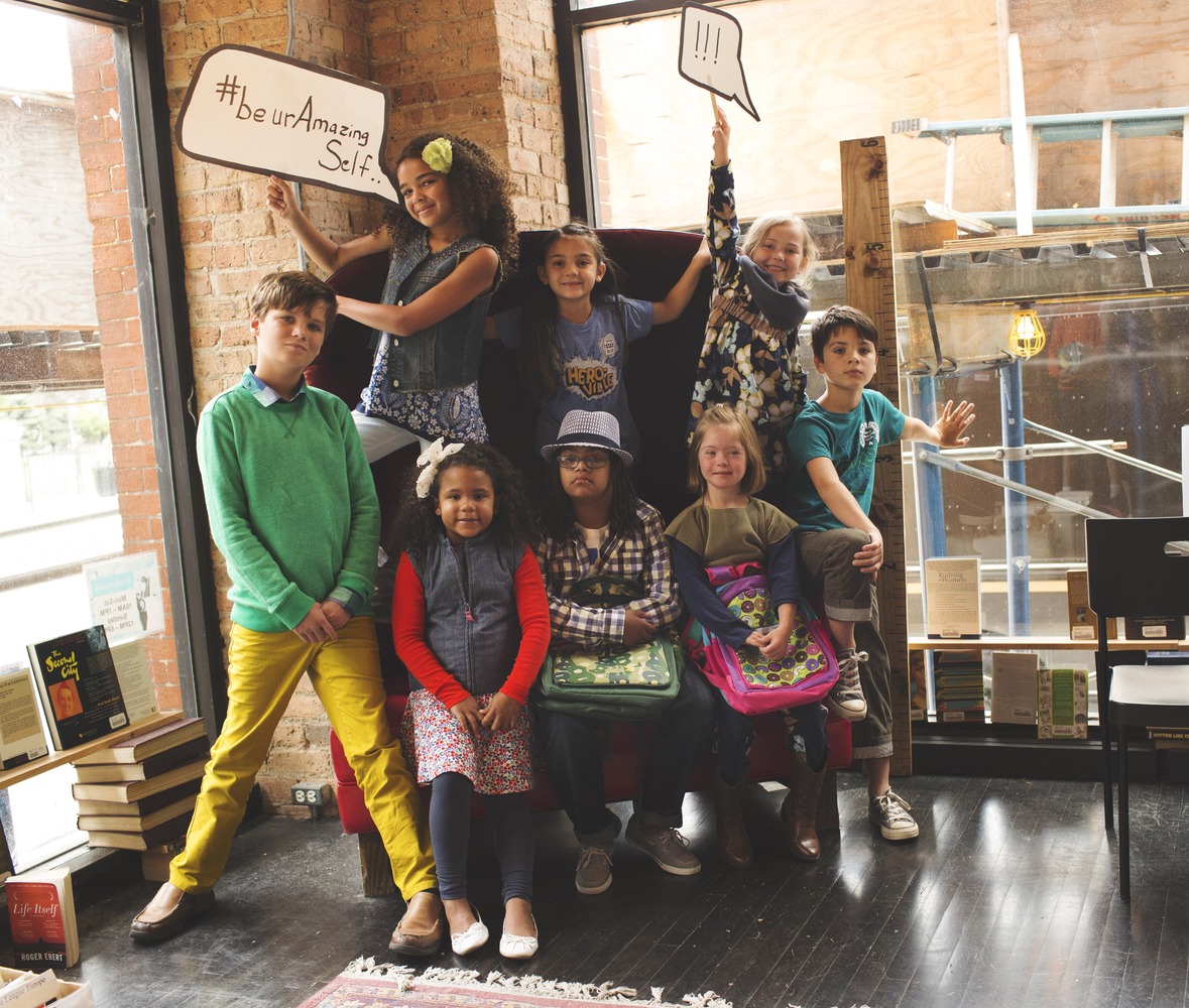 Back to School 2014, Katie Driscoll Кэти Дрисколл, дети-инвалиды, синдром Дауна