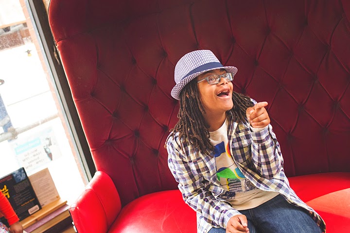 Back to School 2014, Katie Driscoll Кэти Дрисколл, дети-инвалиды, синдром Дауна