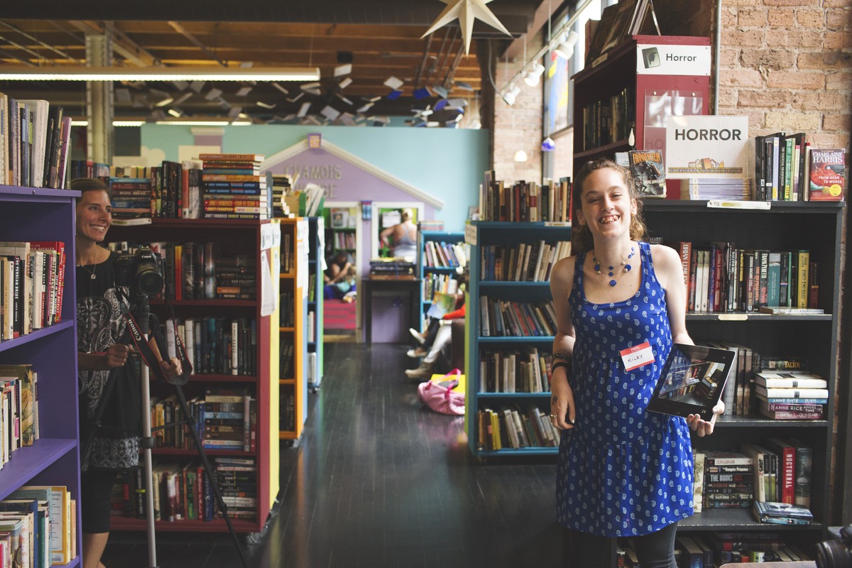 Back to School 2014, Katie Driscoll Кэти Дрисколл, дети-инвалиды, синдром Дауна