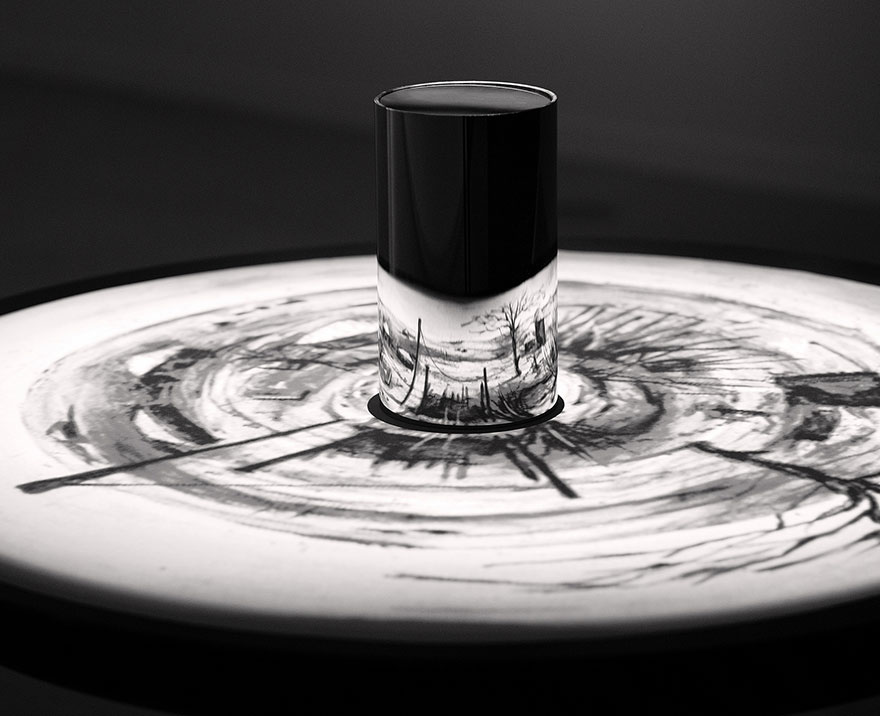 анаморфные картины, Jonty Hurwitz István Orosz, оптические иллюзии, обман зрения