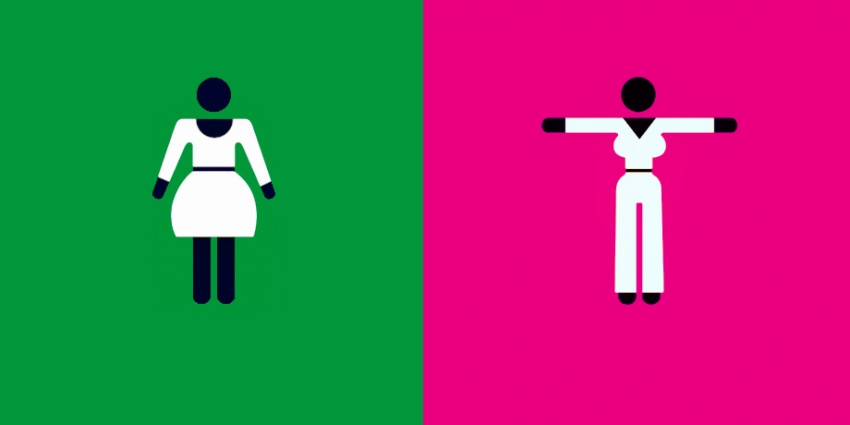 Man Meets Woman, мужчина встречает женщину, взгляд на жизнь, Ян Лиу Yang Liu