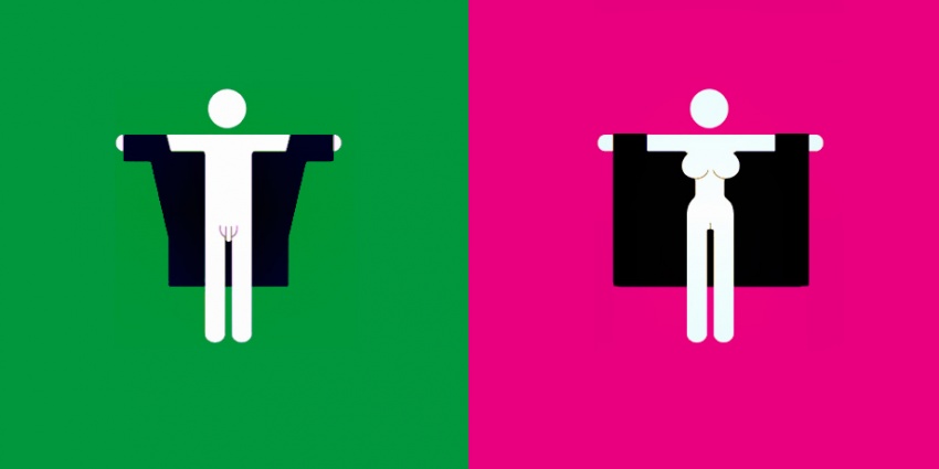 Man Meets Woman, мужчина встречает женщину, взгляд на жизнь, Ян Лиу Yang Liu