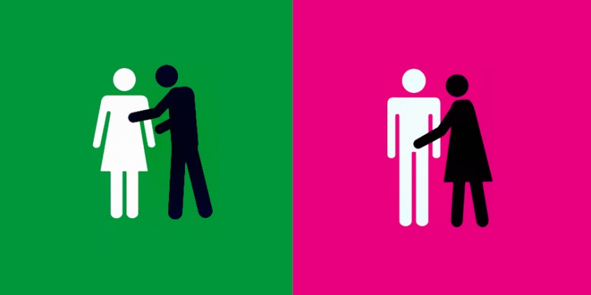 Man Meets Woman, мужчина встречает женщину, взгляд на жизнь, Ян Лиу Yang Liu