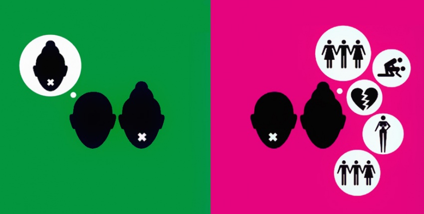 Man Meets Woman, мужчина встречает женщину, взгляд на жизнь, Ян Лиу Yang Liu