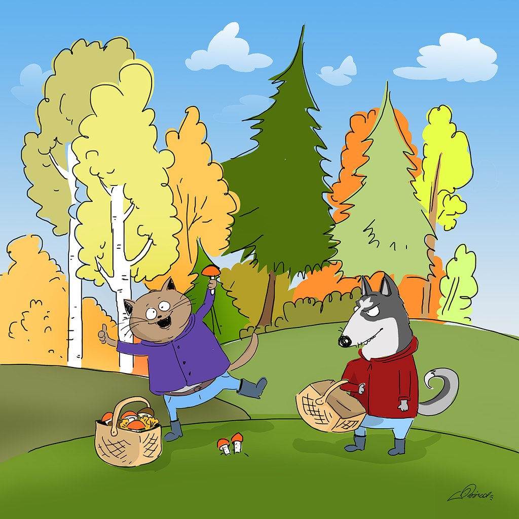 10 милых причин, за которые стоит полюбить осень Bird Born, 10 причин, за которые стоит полюбить осень