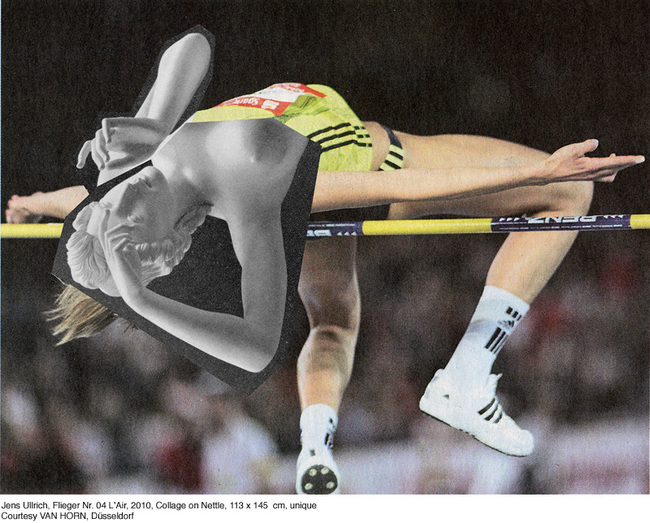 Фото спортсменов совмещенные с фотографиями скульптур, Йенс Ульрих, Jens Ullrich, коллажи фото спортсменов скульптуры