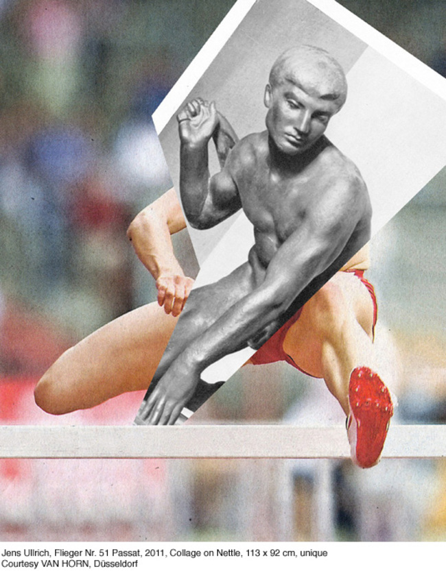 Фото спортсменов совмещенные с фотографиями скульптур, Йенс Ульрих, Jens Ullrich, коллажи фото спортсменов скульптуры