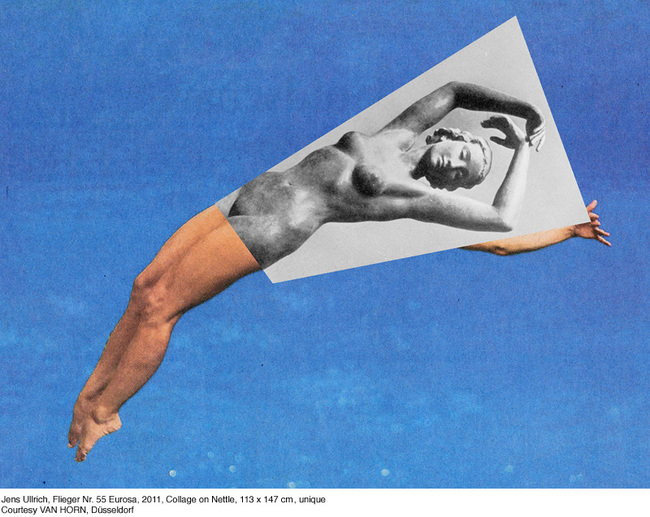 Фото спортсменов совмещенные с фотографиями скульптур, Йенс Ульрих, Jens Ullrich, коллажи фото спортсменов скульптуры