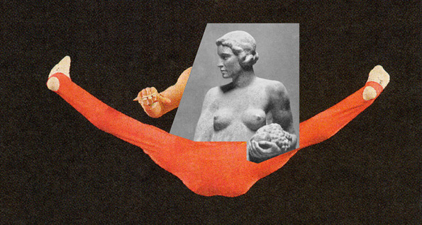 Фото спортсменов совмещенные с фотографиями скульптур, Йенс Ульрих, Jens Ullrich, коллажи фото спортсменов скульптуры