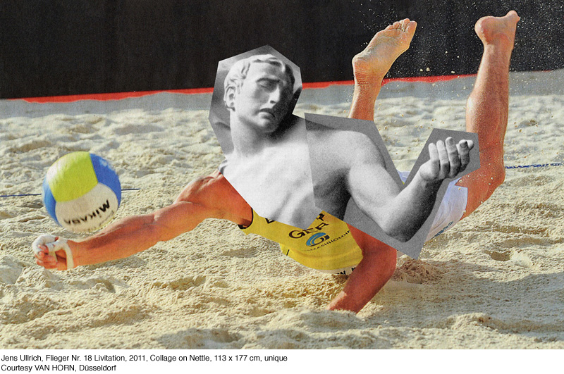 Фото спортсменов совмещенные с фотографиями скульптур, Йенс Ульрих, Jens Ullrich, коллажи фото спортсменов скульптуры