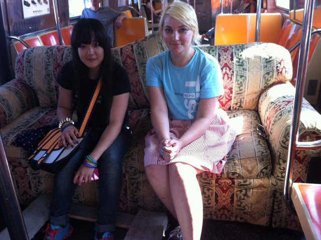 странные пассажиры метро, Безумные пассажиры общественного транспорта