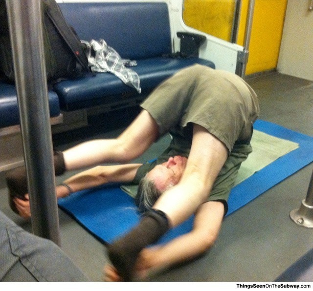 странные пассажиры метро, Безумные пассажиры общественного транспорта