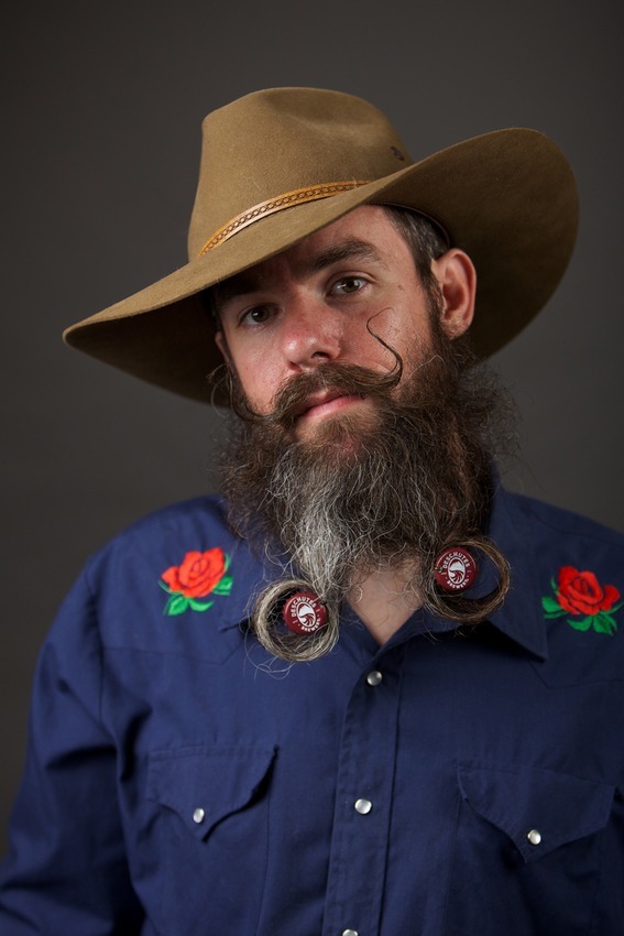 Beard and Mustache Championship 2014, необычные усы и борода
