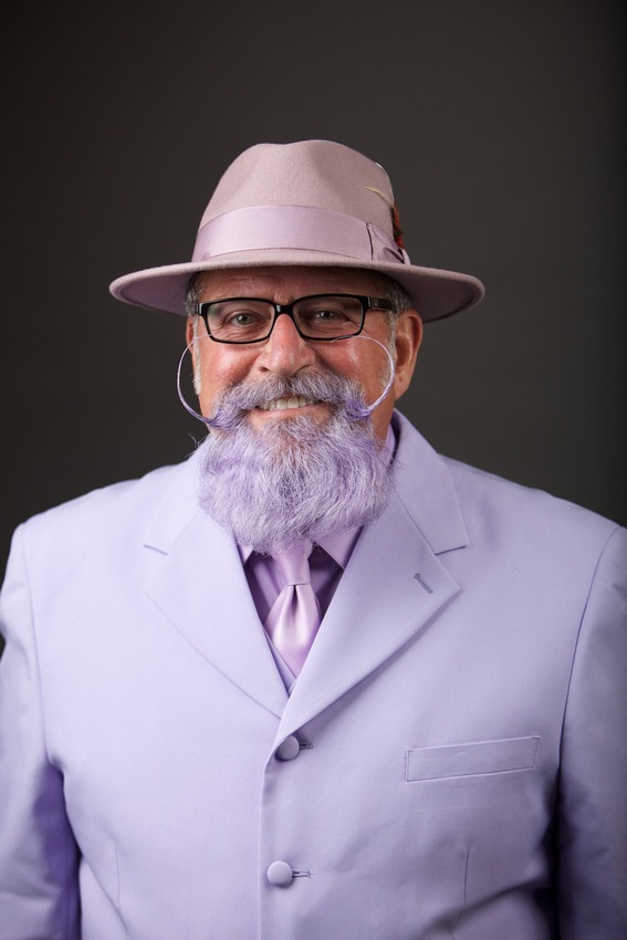 Beard and Mustache Championship 2014, необычные усы и борода