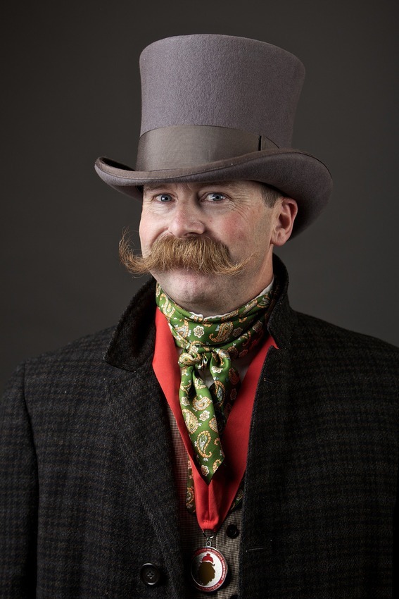 Beard and Mustache Championship 2014, необычные усы и борода
