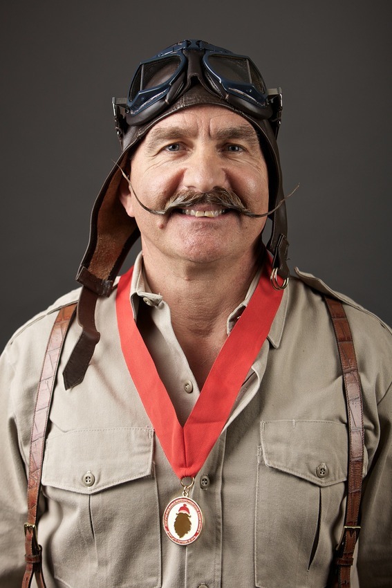 Beard and Mustache Championship 2014, необычные усы и борода