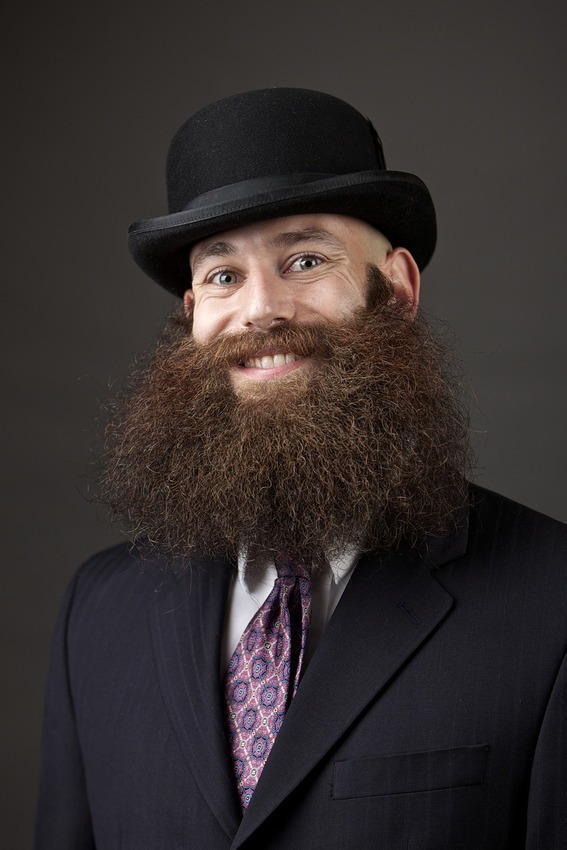 Beard and Mustache Championship 2014, необычные усы и борода