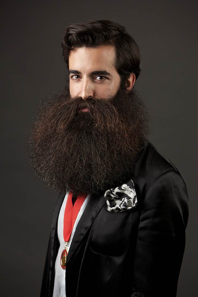 Beard and Mustache Championship 2014, необычные усы и борода
