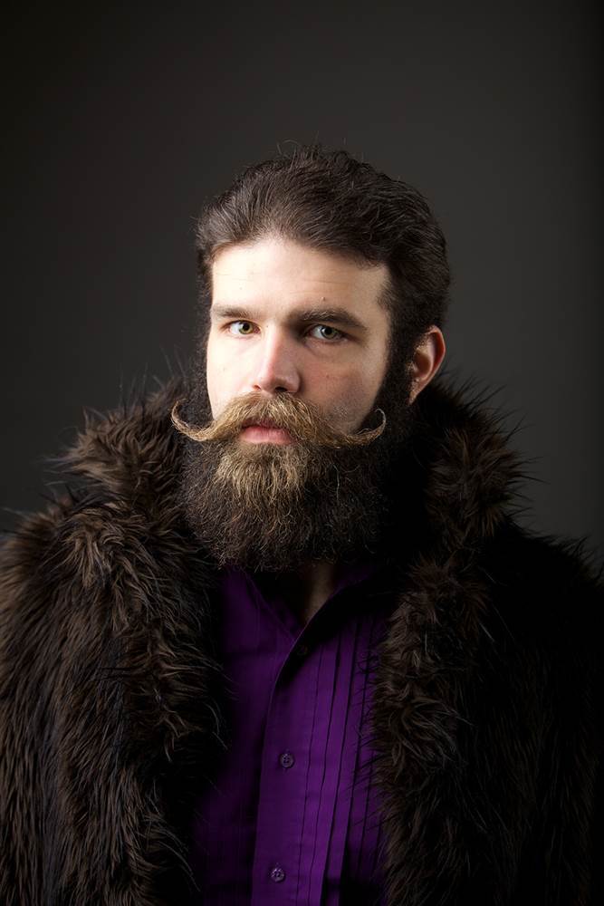 Beard and Mustache Championship 2014, необычные усы и борода