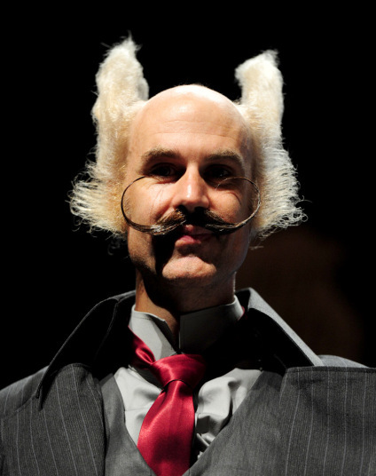 Beard and Mustache Championship 2014, необычные усы и борода