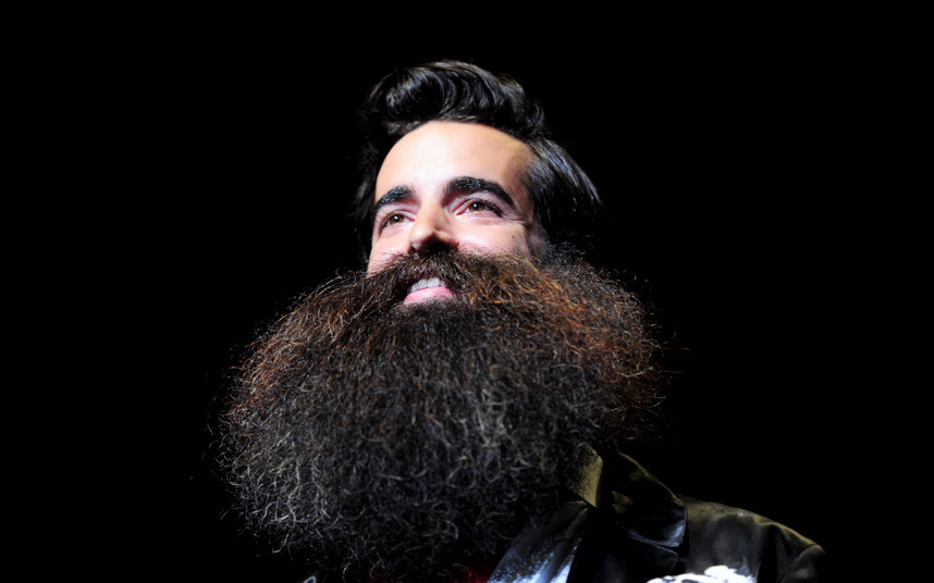 Beard and Mustache Championship 2014, необычные усы и борода