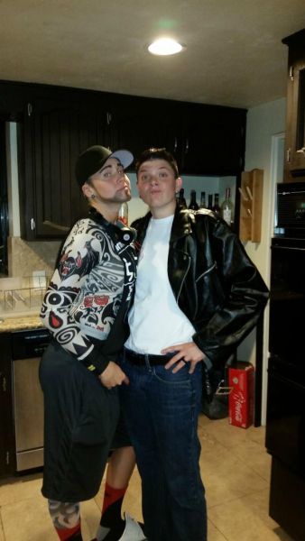 девушка превратилась в парня костюм на Хэллоуин, костюм на Хэллоуин в виде парня