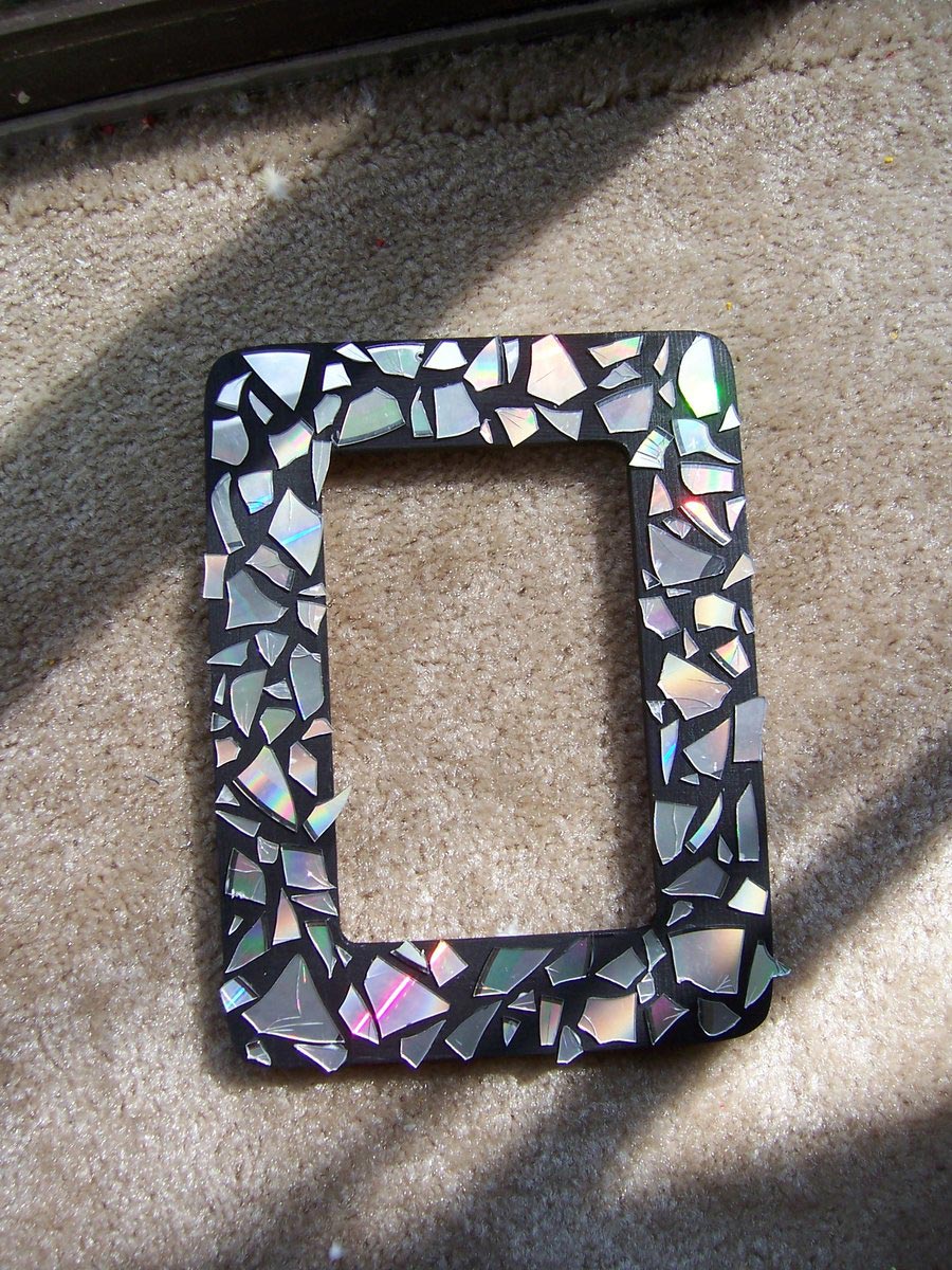 компакт-диск своими руками, идеи старые диски