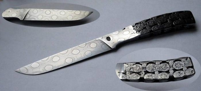Ковка ножа из советского вторичного сырья Особенности шеф-ножей
