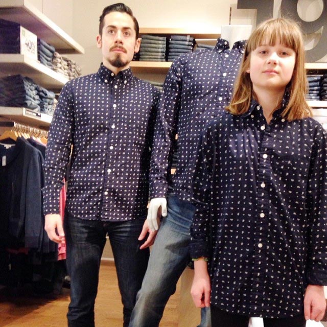 парень превращается в манекен, Стив Венегеас, Steve Venegas, парень становится манекеном пока жена ходит по магазинам