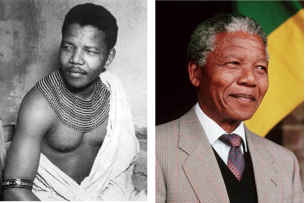 тогда и сейчас, до и после, западные политики в молодости