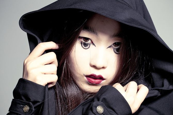 Реалистичный боди-арт, жуткий боди-арт, художница Хикару Чо, Hikaru Cho