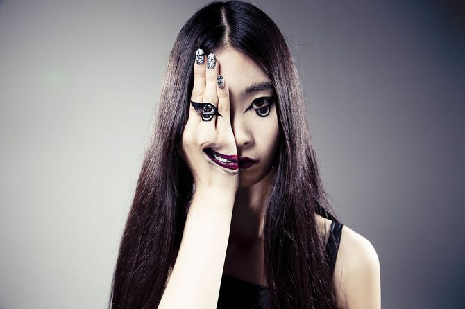 Реалистичный боди-арт, жуткий боди-арт, художница Хикару Чо, Hikaru Cho