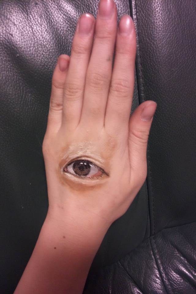 Реалистичный боди-арт, жуткий боди-арт, художница Хикару Чо, Hikaru Cho