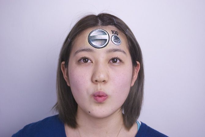 Реалистичный боди-арт, жуткий боди-арт, художница Хикару Чо, Hikaru Cho