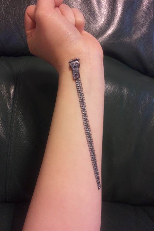 Реалистичный боди-арт, жуткий боди-арт, художница Хикару Чо, Hikaru Cho