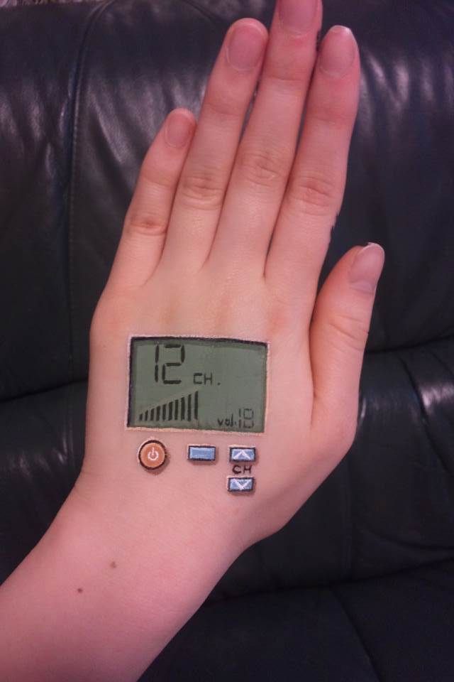 Реалистичный боди-арт, жуткий боди-арт, художница Хикару Чо, Hikaru Cho