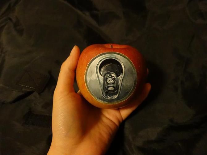 Реалистичный боди-арт, жуткий боди-арт, художница Хикару Чо, Hikaru Cho