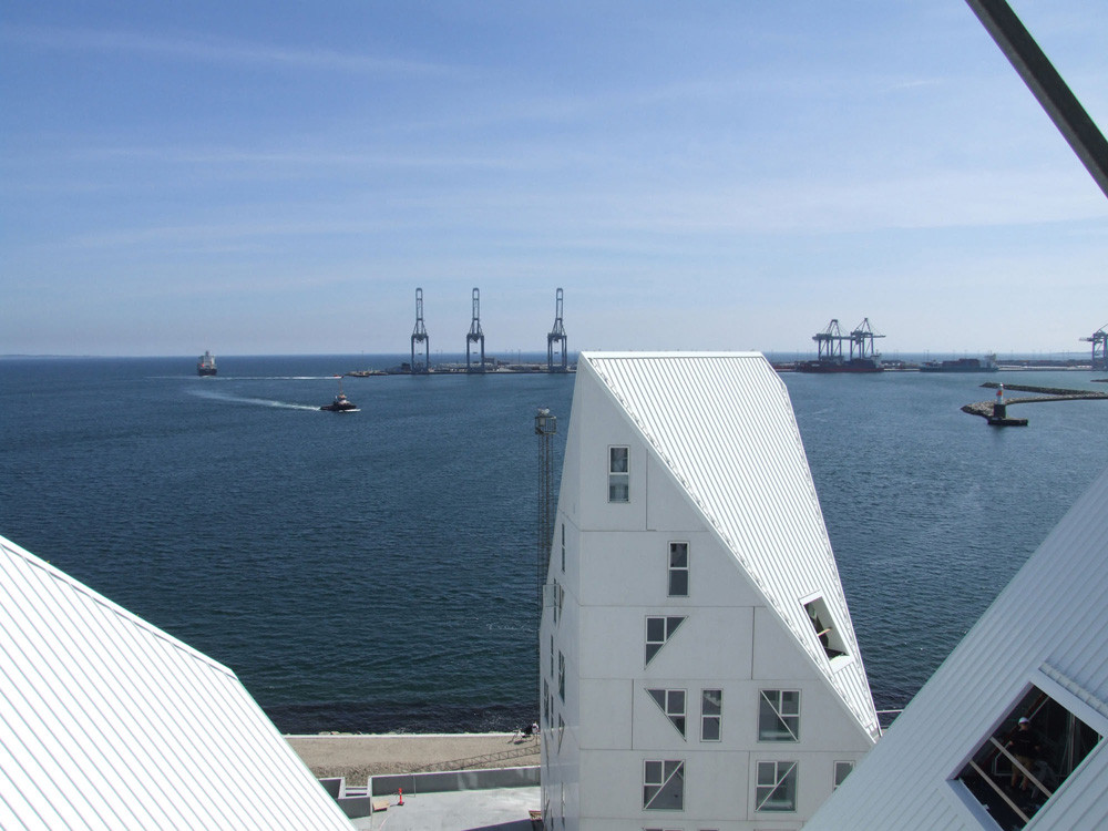 жилой комплекс Айсберг, дом Айсберг, Орхусская гавань