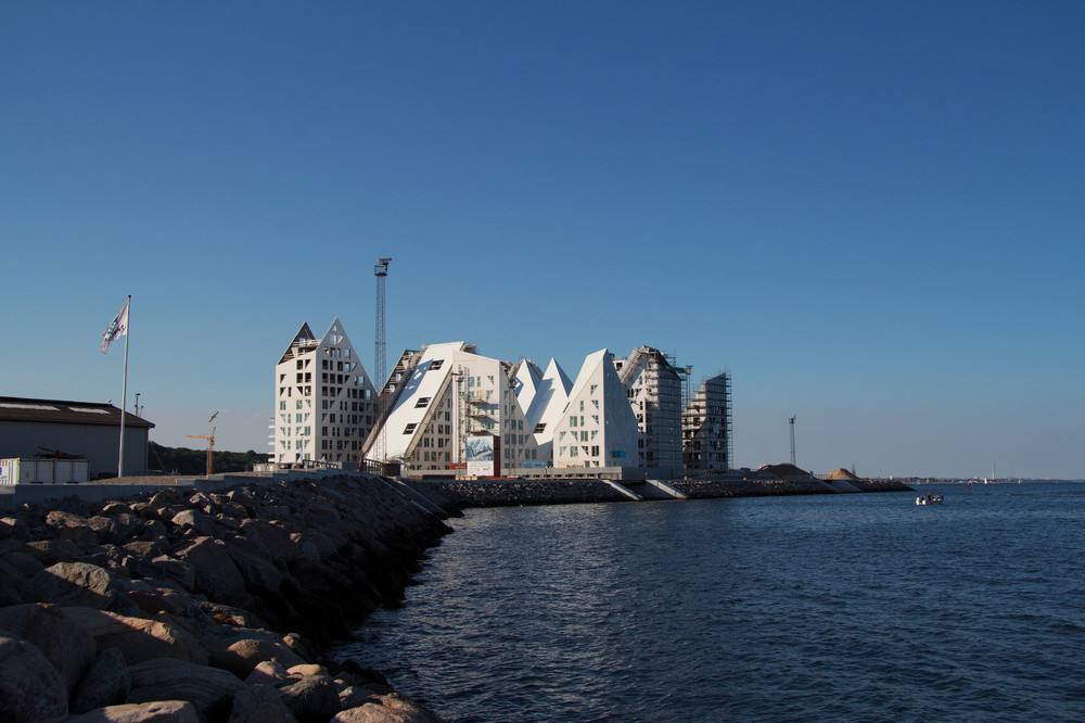жилой комплекс Айсберг, дом Айсберг, Орхусская гавань
